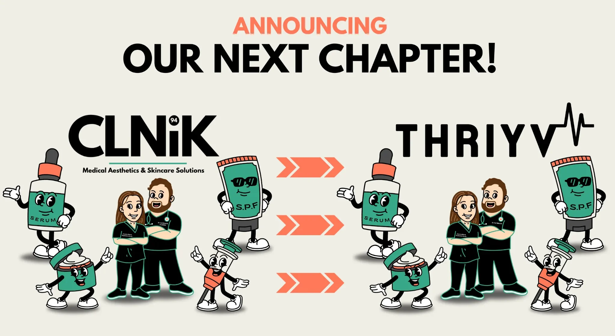 CLNiK94 has evolved into Thriyv, Manchester's premier Health and Wellness Hub